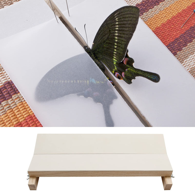 [Australia - AusPower] - Adjustable Insect Pinning Spreading Board Specimen Display Board Pinning Board Spreading Mounting Board for Science Education 