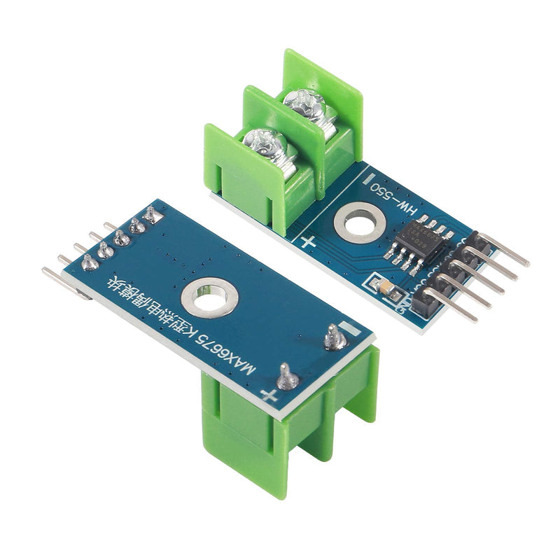 [Australia - AusPower] - DC 3-5V MAX6675 Module + K Type Thermocouple Temperature Sensor Thermocouple Sensor Set M6 Screw Compatible with Raspberry Pi Arduino (6pcs) 