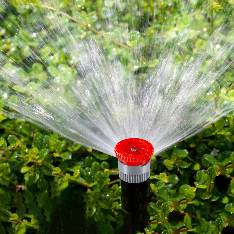 [Australia - AusPower] - 24 Pieces Variable Arc Nozzle, Replacement Pop-up Sprinkler Heads Compatible with Most of Adjustable Pop Up Sprinklers Spray Head for Garden Lawn Irrigation High Efficiency (10AN, 12AN, 17AN) 10AN, 12AN, 17AN 