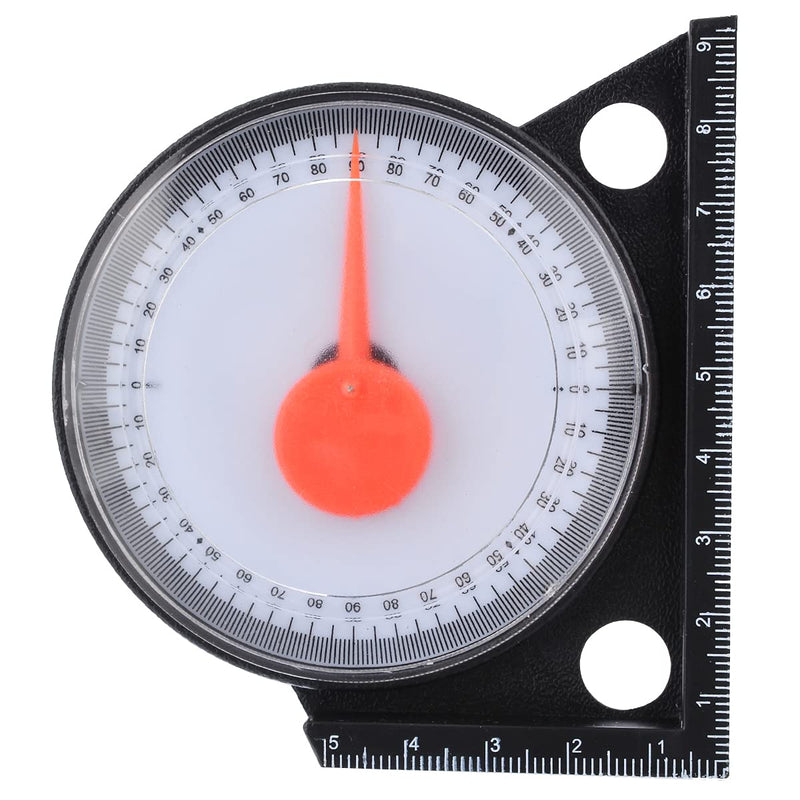 [Australia - AusPower] - ANCLLO Mini Inclinometer Measuring Tool Protractor Inclinometer Angle Finder Inclinometer with Magnetic Base 
