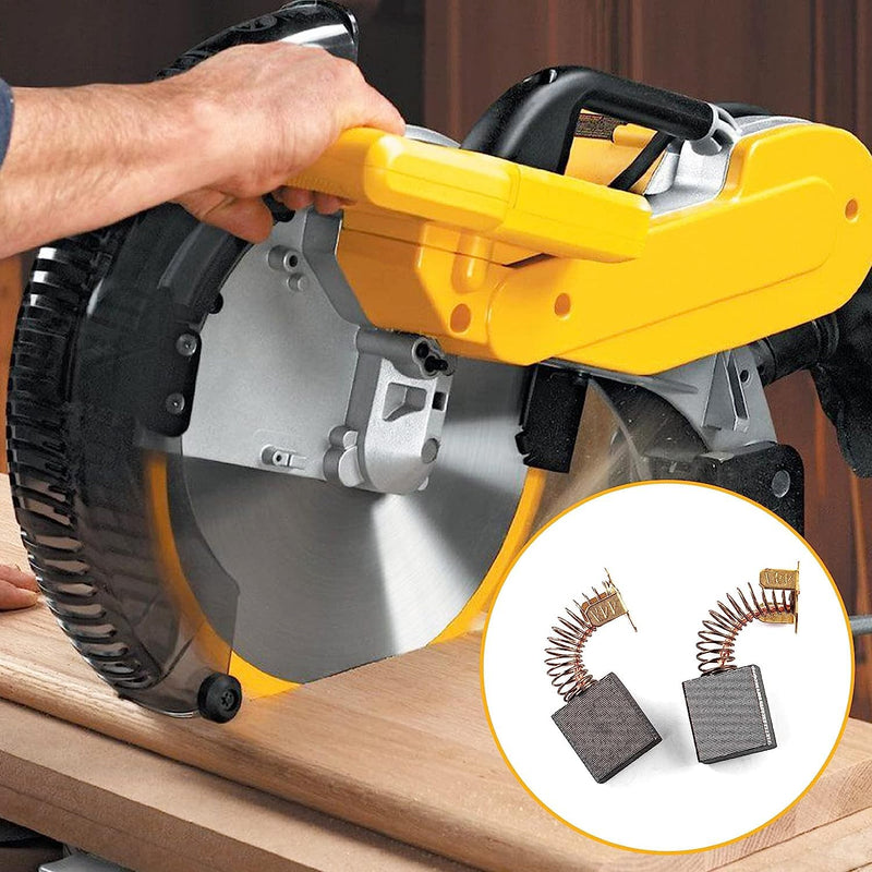 [Australia - AusPower] - Electric Motor Carbon Brushes 40Pcs 10 Different Models of Carbon Brushes Suitable for The Maintenance of Carbon Brush Motors 