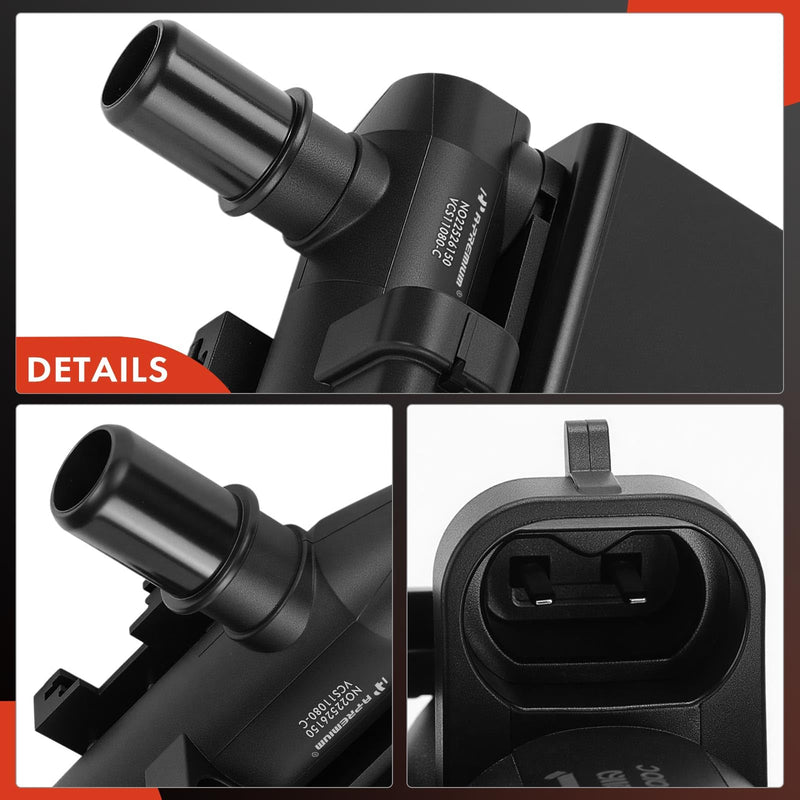 [Australia - AusPower] - A-Premium Vapor Canister Vent Solenoid Valve Compatible with Chevrolet Silverado 1500/2500/3500, Tahoe, Suburban, Avalanche & GMC Sierra 1500/2500 HD, Yukon XL 1500/2500 & Cadillac Escalade ESV EXT 