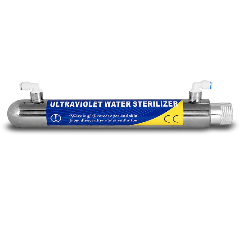 Ultraviolet Light Water Purifier Reverse Osmosis UV 12W, 1GPM