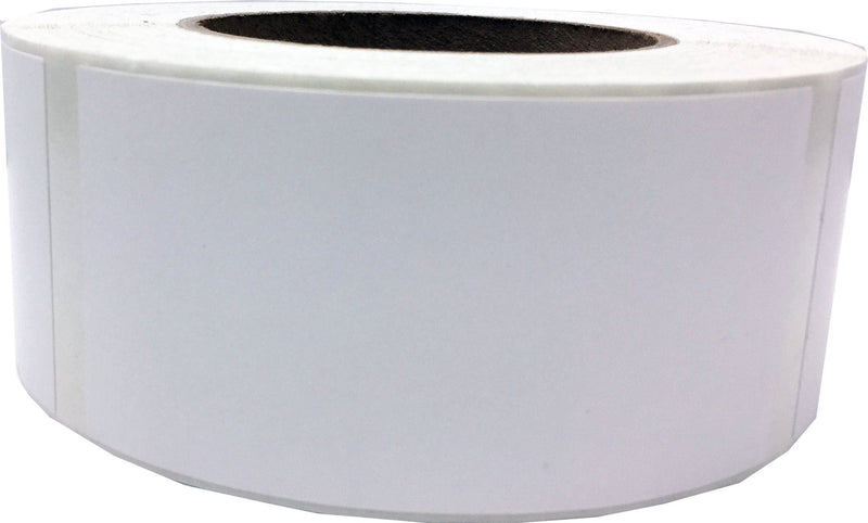 Large White 2 x 4 Inch Labels 500 Total Stickers on a Roll