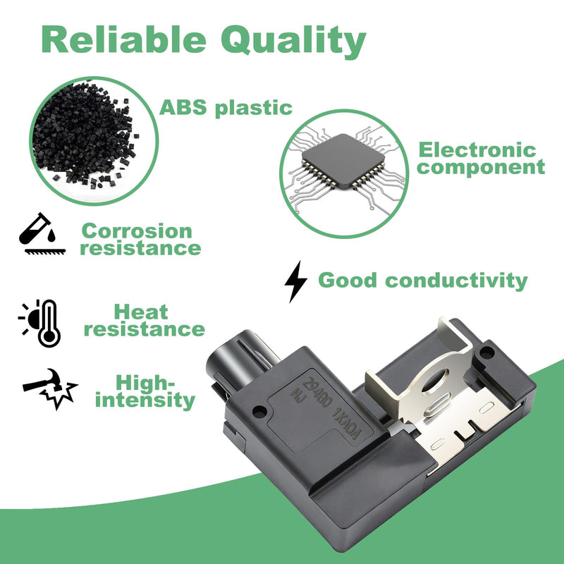 Battery Current Sensor Compatible with Nissan Altima 2013-2018 Leaf 2011-2012 Murano 2016-2017 Pathfinder 2013-2014 Quest 2011-2017 Versa 2014-2019 Versa Note 2014-2019 Replace# 294G0-1HH0A