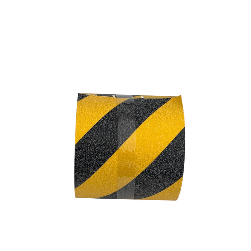Sure-Step Non-Skid Safety B/Y Black/Yellow (2" x 60' Pack of 1 ROLLTape – High Traction, Waterproof Adhesive, Anti-Slip Tape for Stairs, Ramps, and Walkways – OSHA Compliant 2" x 60' PACK OF 1 ROLL