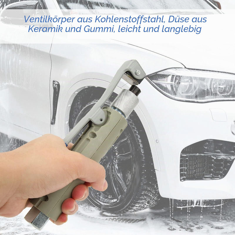KIMISS Sandblaster, Sandblaster, Sand Nozzle Head with 3 Ceramic Tips, Removes Stains, Rust, Dirt for Multiple Media