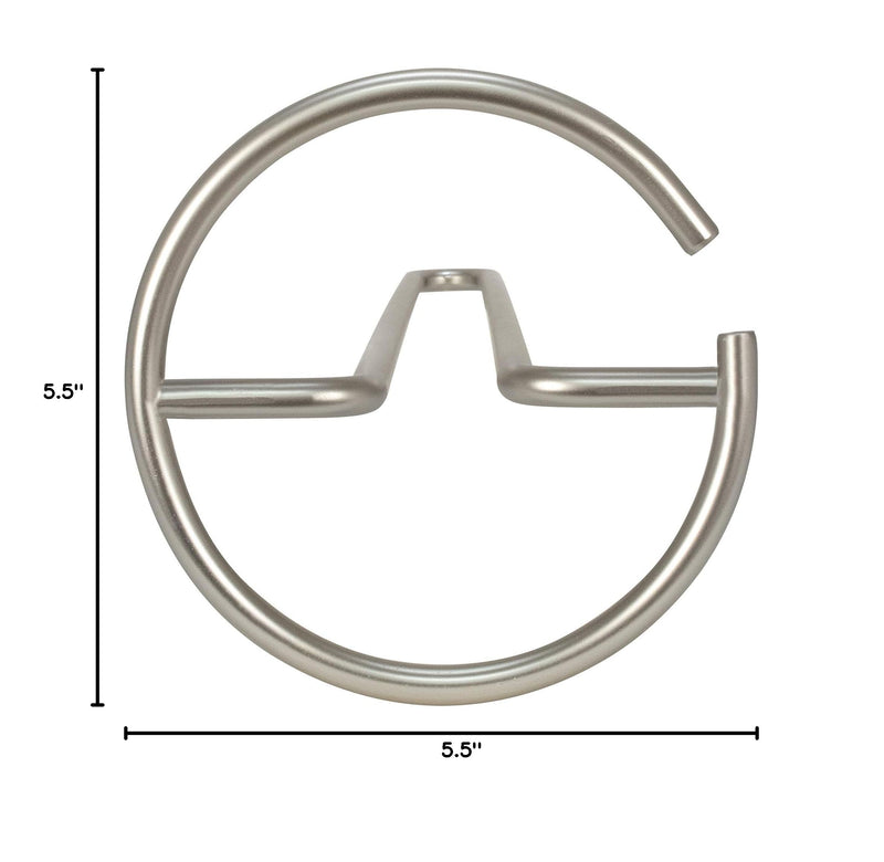 Spectrum Diversified Euro Toilet Tissue Reserve, Toilet Paper Holder, Toilet Roll Holder, Satin Nickel