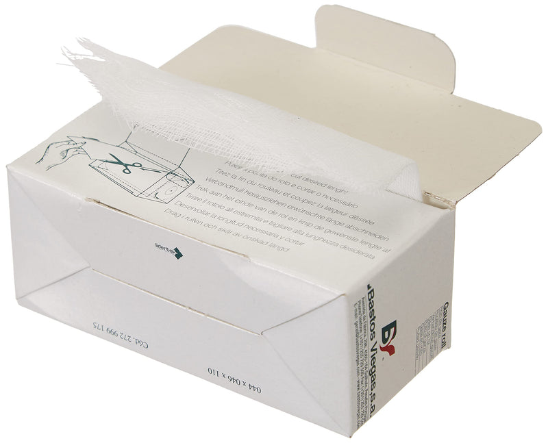 Bastos Viegas 59410 Cotton Gauze Roll 80 cm x 1 m