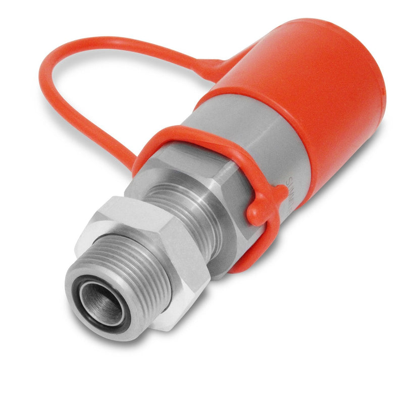 [Australia - AusPower] - CAT 193-8335 Replacement Female Hydraulic Flat Face Quick Coupler 