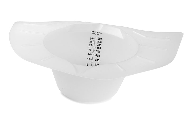 [Australia - AusPower] - Graduated Specimen Collector Pans [Pack of 5] Toilet Nursing Hat for Urine, Vomit & Stool Collection Fits Over Toilets and Commodes - 30 oz for Women and Elderly (5) 