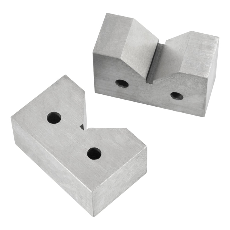 HFS(R) Cast Iron V Block Set 2 x 1-3/8 x 7/8 Inch