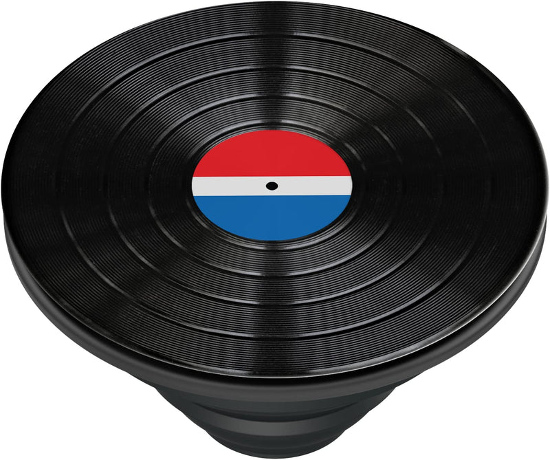 [Australia - AusPower] - PopSockets Phone Grip with Expanding Kickstand, Backspin PopSocket, Spinning PopSockets - 45 RPM Vinyl 