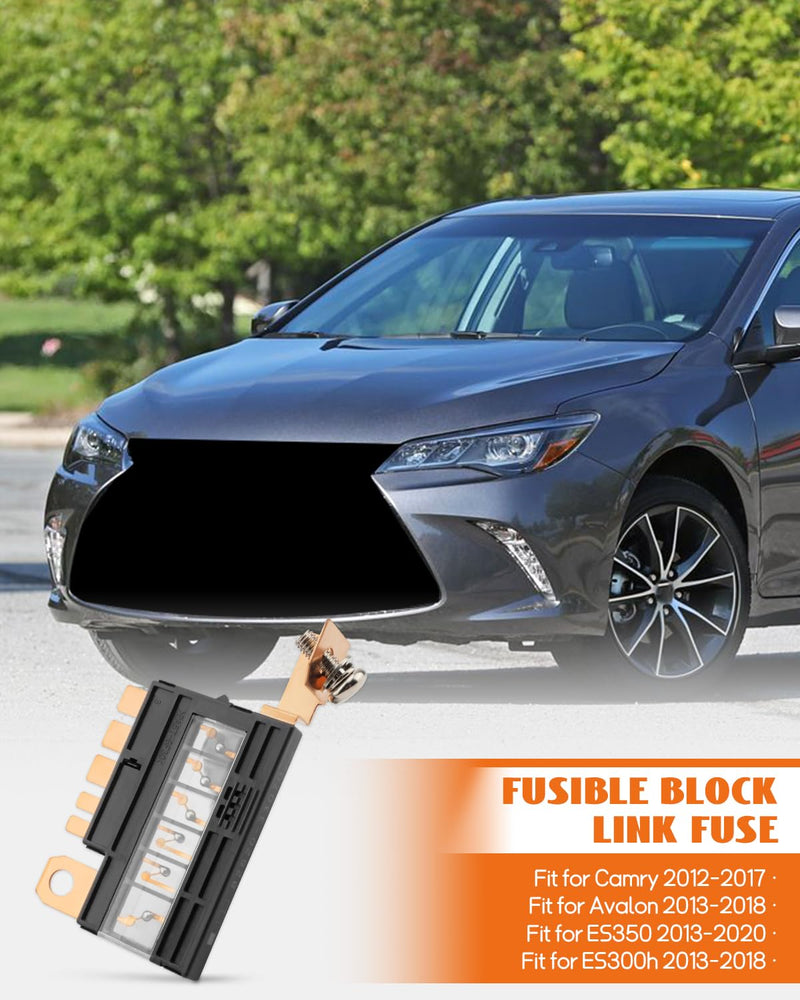 82620-33070 Fusible Block Link Fuse Fit for Toyota Camry 2012-2017 Avalon 2013-2018 Lexus ES350 2013-2020 ES300h 2013-2018
