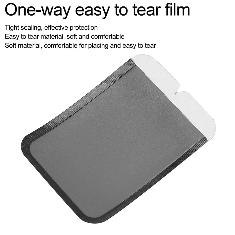[Australia - AusPower] - Dental Barrier Envelopes, 100pcs / Box Disposable Barrier Envelopes for Phosphor Plate Dental X?ray Sheath Covers Cellophane Bags(L) L 