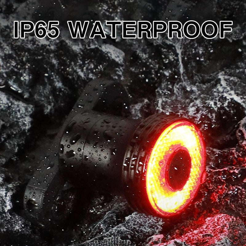 Smart rear light, LED rear light, lighting set, LED, for adults | With USB rechargeable, rear light set, lighting