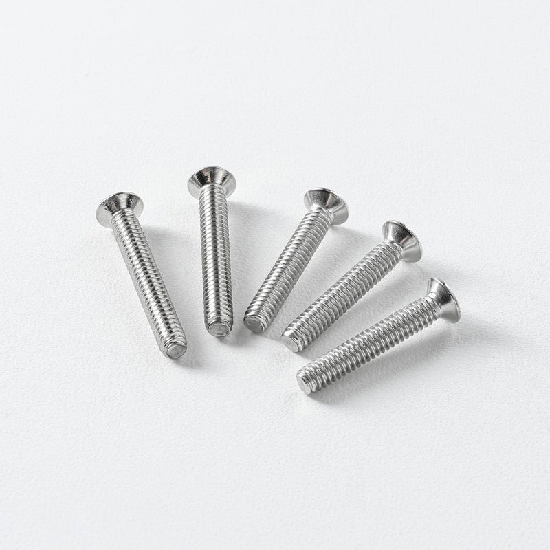 [Australia - AusPower] - 1/4-20 x 1-1/4'' (20 Pack) Flat Head Machine Screw, Phillips Drive, 304 Stainless Steel 18-8, Bright Finish, Fully Machine Thread 1/4 x 1-1/4'' 