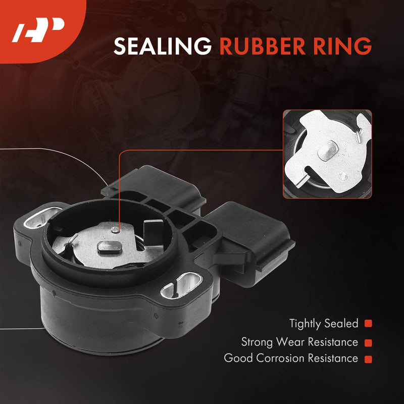 A-Premium TPS Throttle Position Sensor Compatible with Nissan Altima 1998-2001, Sentra 2000-2006, Pathfinder 2001-2004, Maxima & Infiniti G20 I30 I35 QX4 with 2 Connector, Replace# 226204M500