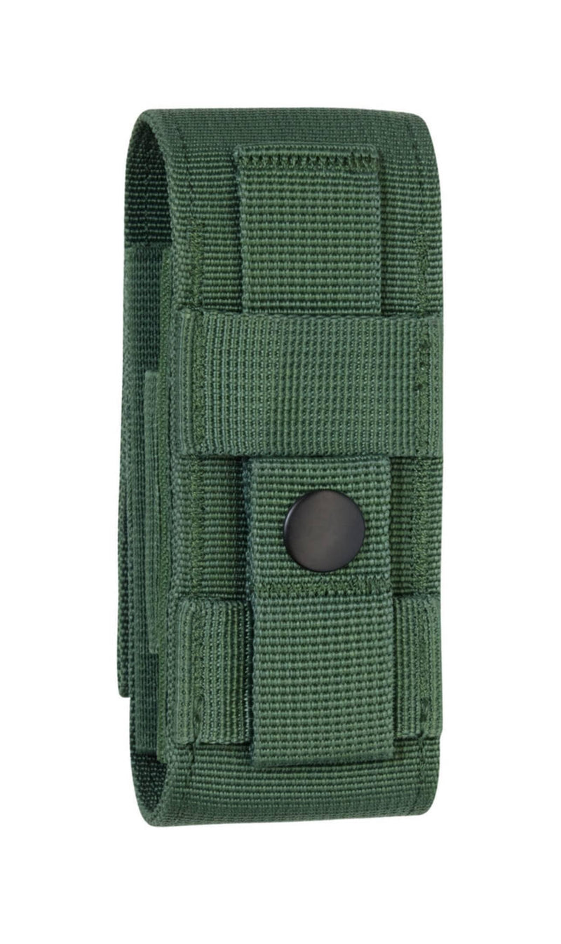 LEATHERMAN, MOLLE Compatible Large Nylon Sheath for Multi-Tools, Fits MUT, Surge, and Super Tool 300, Green