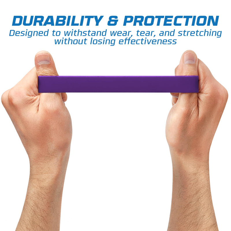 OHLECTRIC Professional Grade Vinyl Electrical Tape (10 Pack) Purple - 7 Mil Thick Flame-Retardant, Heat & Weather Resistant 3/4 Inch x 60 Feet | Ideal for Contractors & Electricians 10 Roll