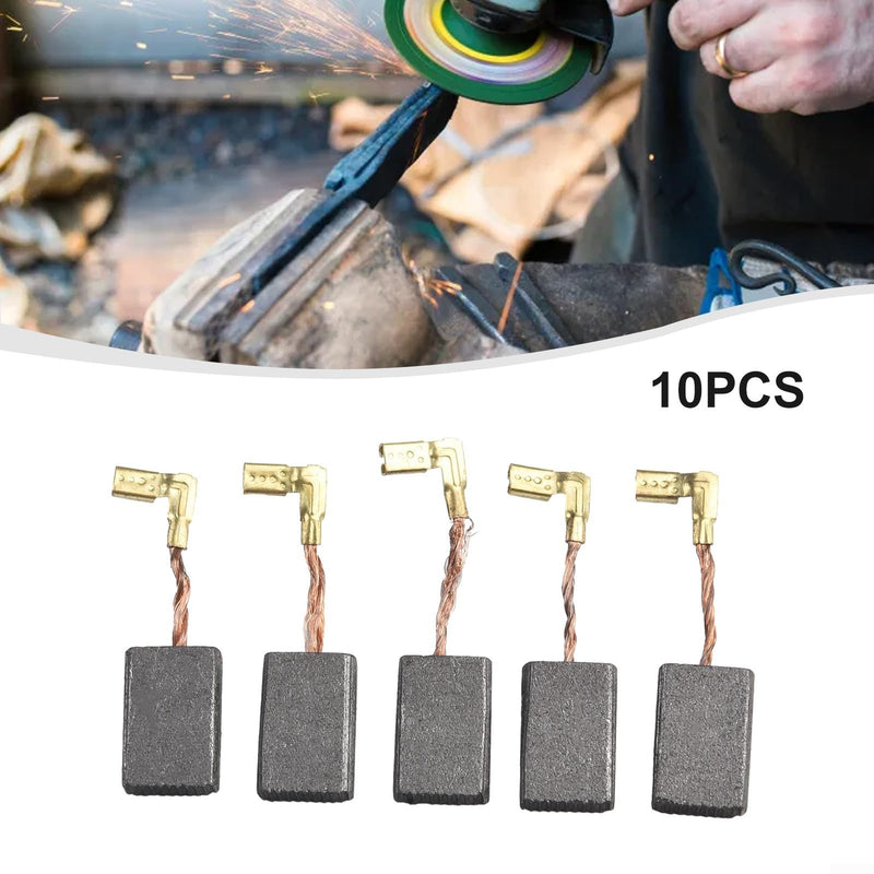 [Australia - AusPower] - 10 Carbon Brushes CB 325 CB325 CB 325 Replacement Long Life 