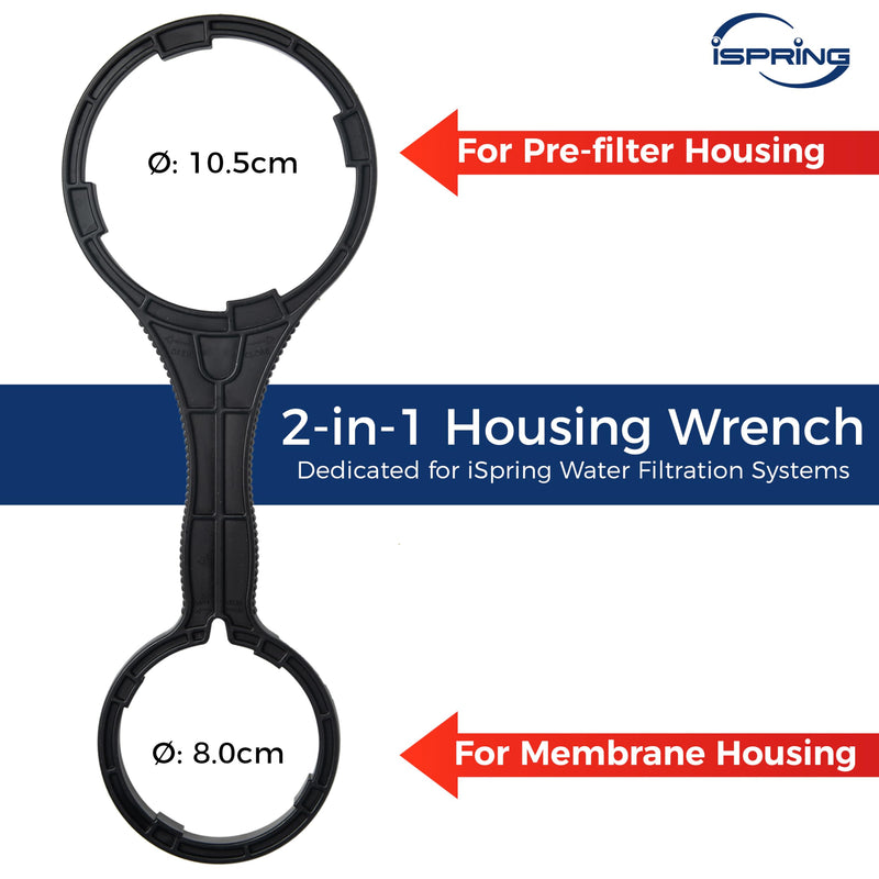 [Australia - AusPower] - iSpring AWR2 Reverse Osmosis Pre-Filter Housing Canister Key 