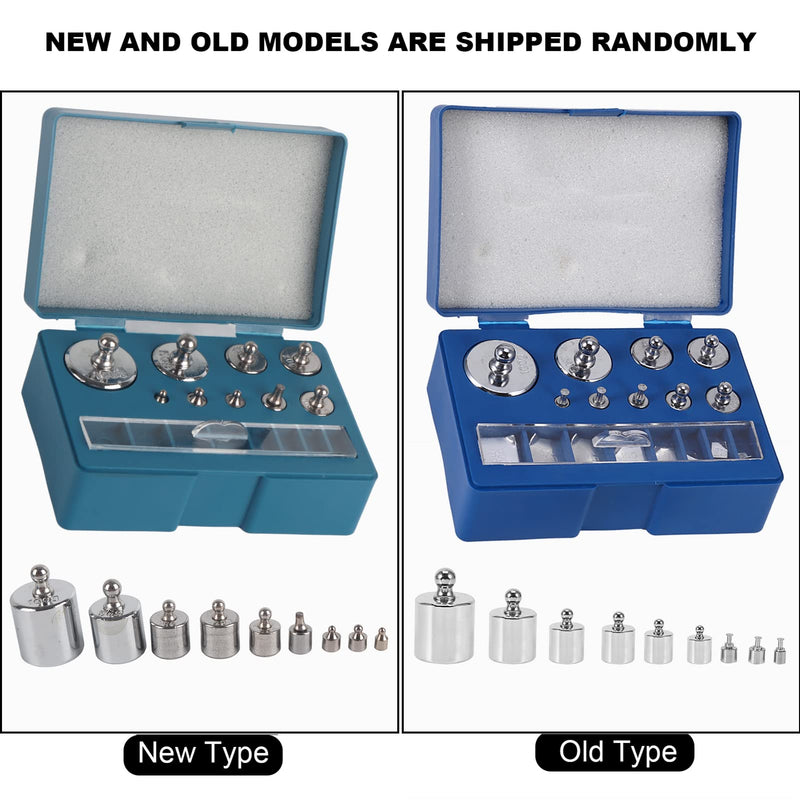 [Australia - AusPower] - Calibration Weight Kit Set, 17 Pieces 211.1 g 10 mg 100 g Calibration Weights Set with Calibration Weight Tweezers, for Digital Jewellery Scales, Laboratory Study Weights 