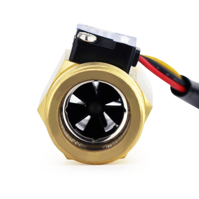 [Australia - AusPower] - Digiten G3/4"Male Thread Water Flow Hall Sensor Switch Flowmeter Counter 1-30L/min 