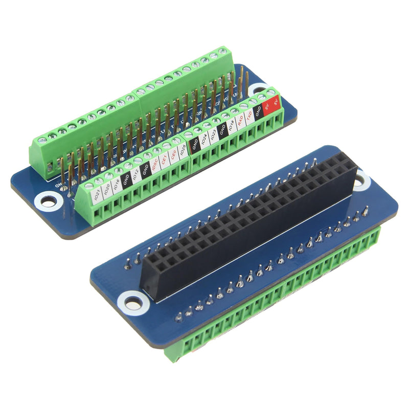 [Australia - AusPower] - Geekworm G469 GPIO Terminal Block Breakout Board for Raspberry Pi 4B/3B+/3B/ Zero 2W 