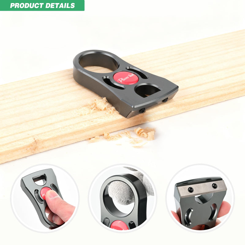[Australia - AusPower] - Gomake Deburring and Vinyl Trimming Tool for Metal, Resin, Aluminum, Copper, Plastic, 3D Printing, Wood， Acrylic and Rigid Foam Panels Deburring Cutting 