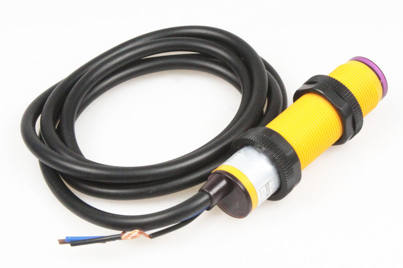 [Australia - AusPower] - NOYITO E3F-DS10C4 Proximity Switch Photoelectric Sensor 10cm Detection Distance Diffuse Reflection Infrared Sensor DC 6-36V 3-Wire NPN NO 