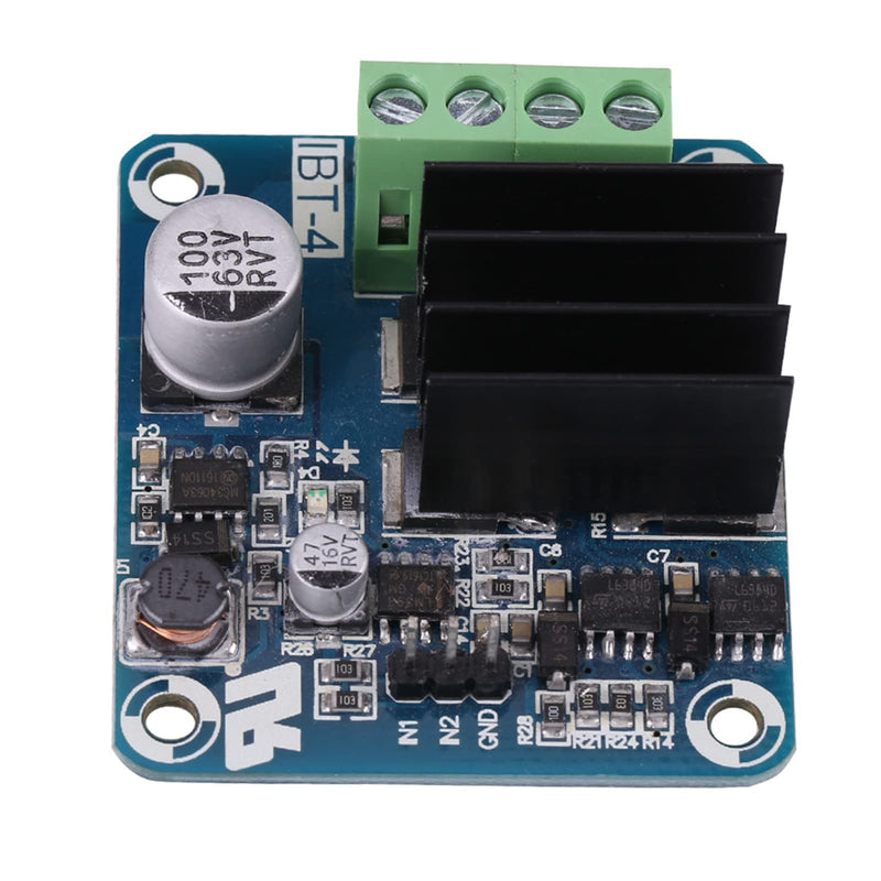 [Australia - AusPower] - Large Current 50A H Bridge High Power Single Channel Motor Driver Module Motor Controller 5V to 15V 