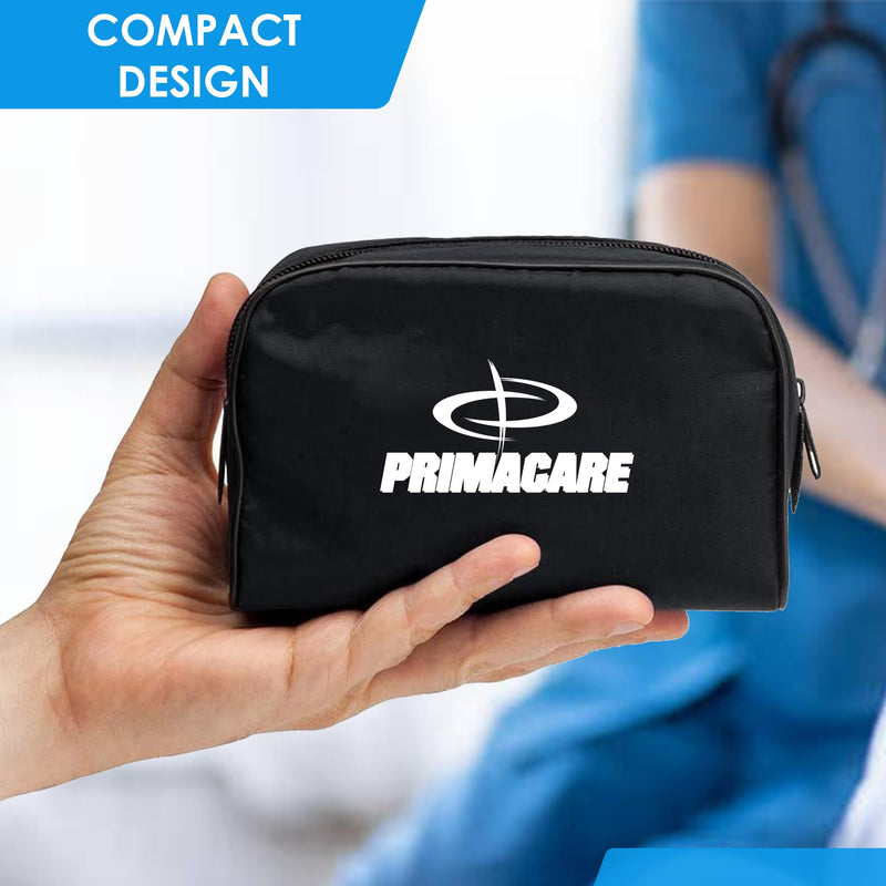 [Australia - AusPower] - Primacare DS-9191 Pediatric Size Aneroid Sphygmomanometer Manual Blood Pressure Monitor Kit, BP Cuff with Latex Free Inflation System, Waterproof and Portable Nylon Carry Case 