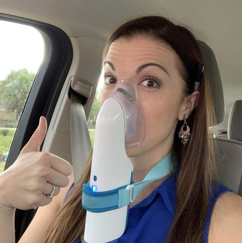 Mypurmist Hands-Free - Accessory for use with ALL Mypurmist Ultrapure Steam Inhalers, Vaporizers and Humidifiers