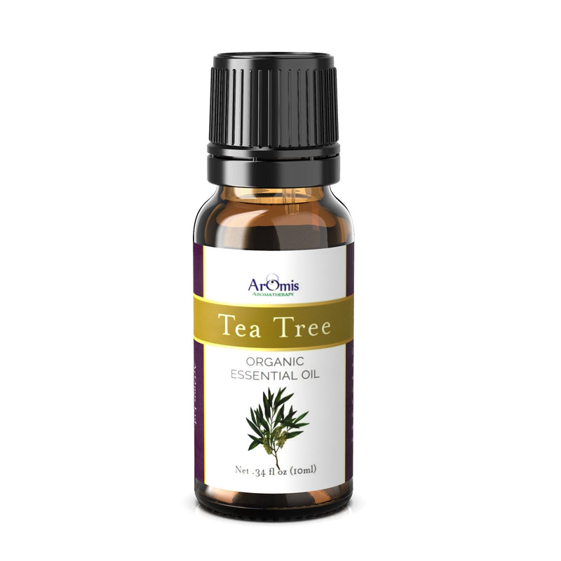[Australia - AusPower] - ArOmis Essential Oil Kit - Organic - Pure Therapeutic Grade - Undiluted Premium 150 Micron Filtered for Nebulizer Use (0.34 Fl Oz (Pack of 6), Basic Kit) 
