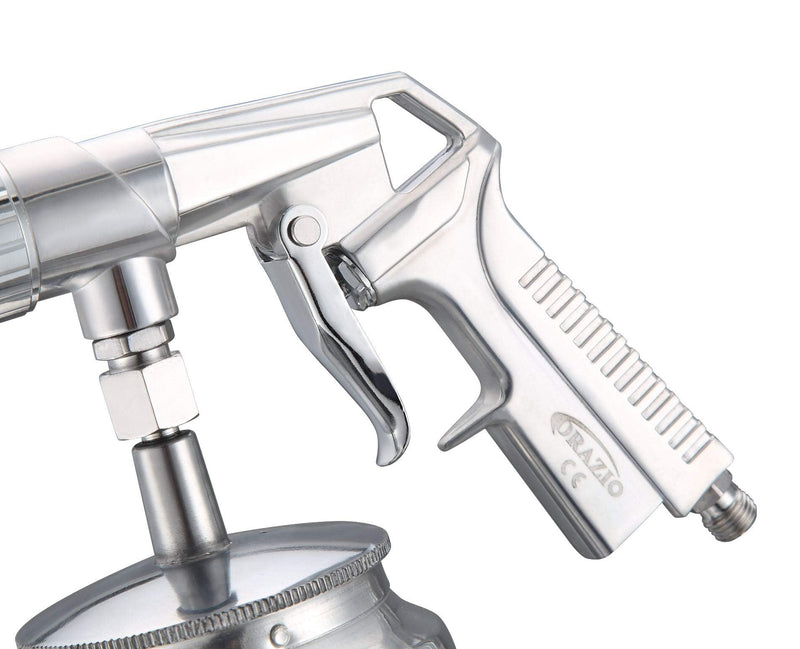Merry Tools HK Sand blaster Spray Gun Grit Shot Blasting Sprayer, Car Truck Paint Rust Remover 222250