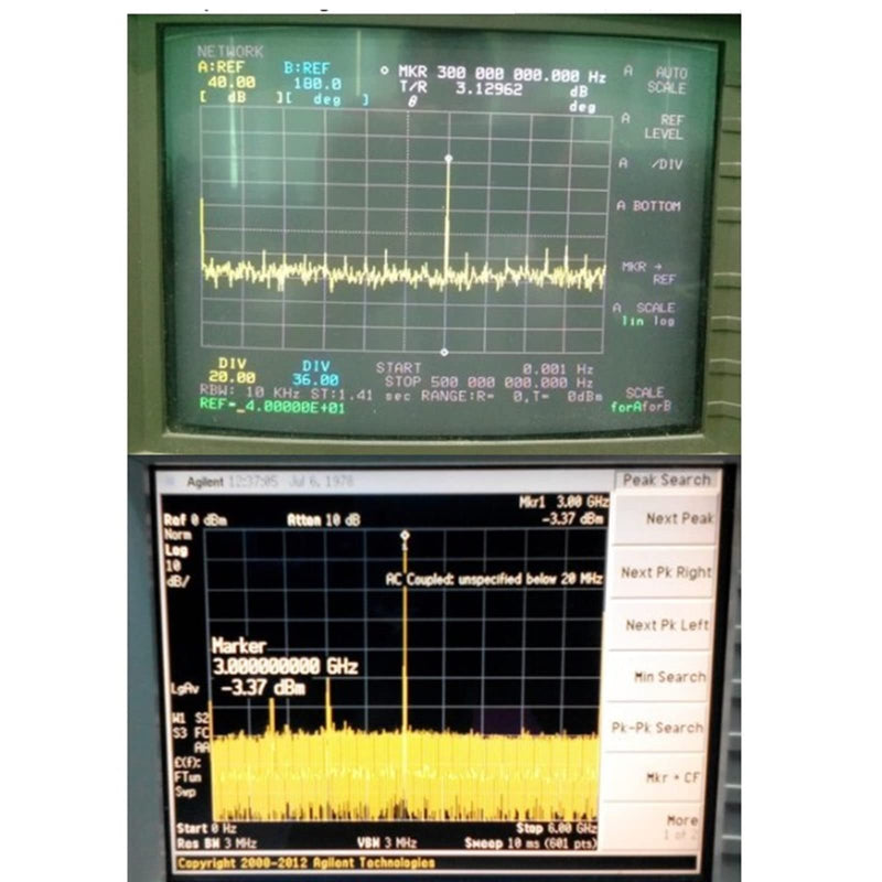 [Australia - AusPower] - Generator Full RF Sweep Dot Frequency Module Radio PC Meter Counter Control with Data Cable SMA Female ADF4350/ ADF4351 (ADF4350) 