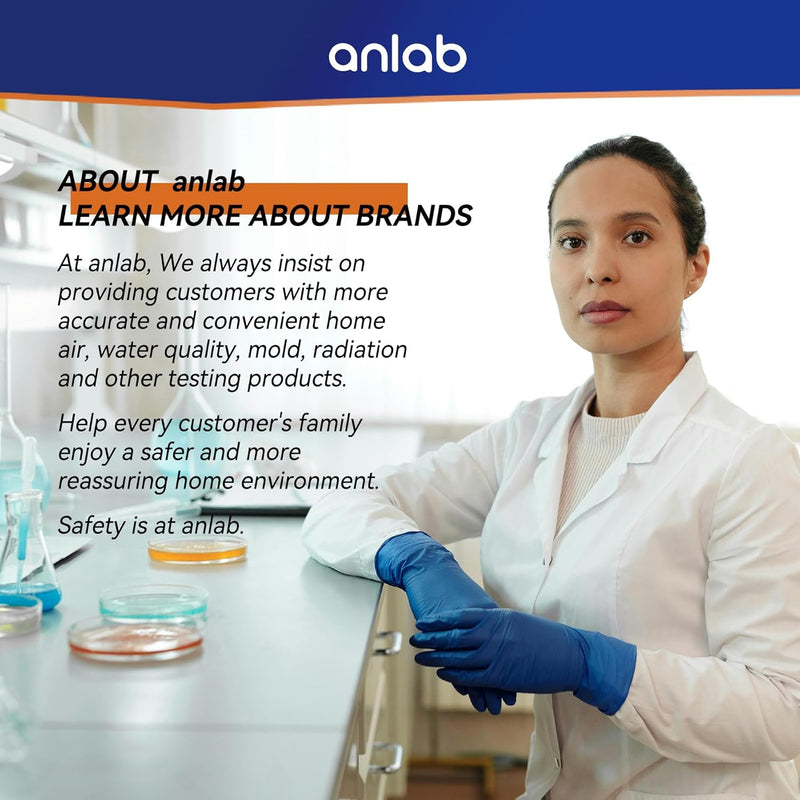 Comprehensive DIY Mold Test Kits for Home - Multiple Detection Tests for Surfaces, HVAC Systems, & Indoor Air Quality - Includes Detailed Mold - Fast, Reliable, & Safe for Both Indoor & Outdoor Use
