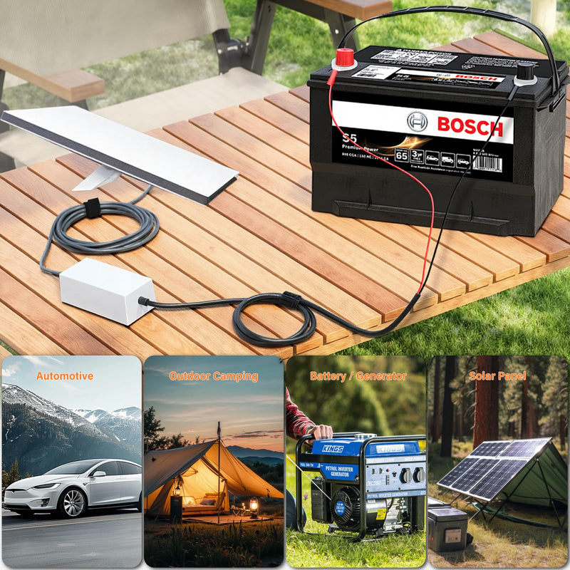 [Australia - AusPower] - Starlink Mini Battery Power Adapter, 12-36V Input to Stable 36V/1.67A Output with 10FT DC Cable - DC Car Battery Converter Adapter for Starlink Mini, Expansion Support up to 200FT 