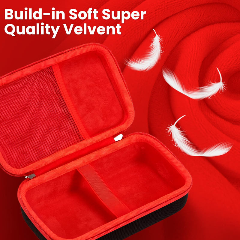 [Australia - AusPower] - Hard Storage Carrying Case Compatible with AstroAI Digital Multimeter and Analyzer TRMS 6000 Counts/AstroAI Multimeter Tester 2000 Counts, Hard EVA Travel Replacement Bag (Case Only) 