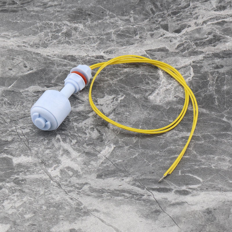 [Australia - AusPower] - 2pcs Liquid Level Sensor PP Float Switch Float Sensor Switch with Wire Plastic Small Float Switch for Water Dispensers Water Heaters Humidifiers 