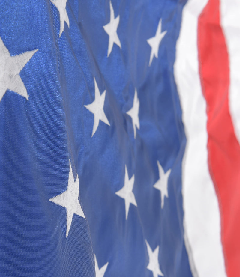 Vestil AFL-25 Nylon United States Flag 72 In. x 48 In. Projection