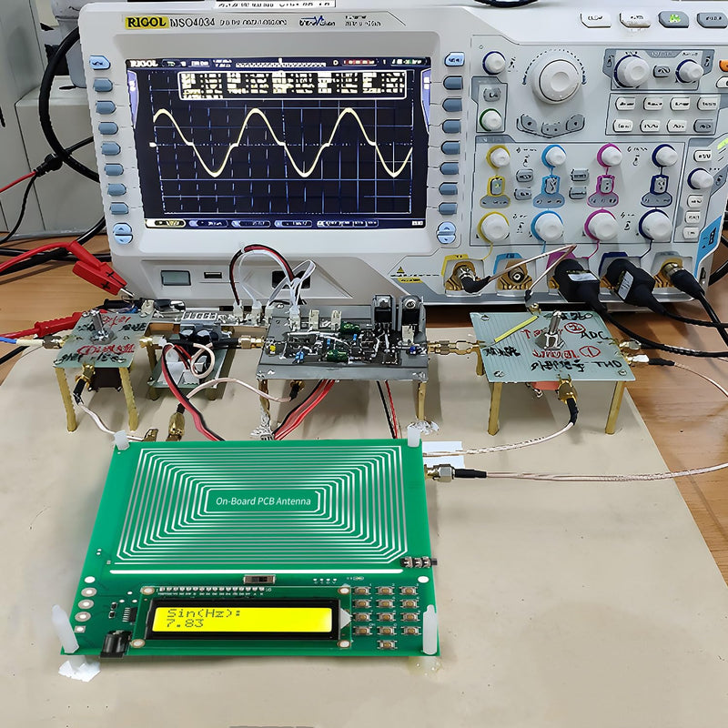 [Australia - AusPower] - Schumann Waves Generator,Schumann Resonance 7.83Hz Frequency Generator,Ultra-Low Frequency Pulse Generator Resonator,Schumann Wave Enhancer-Nature's Frequency 1 Pcs SG1 