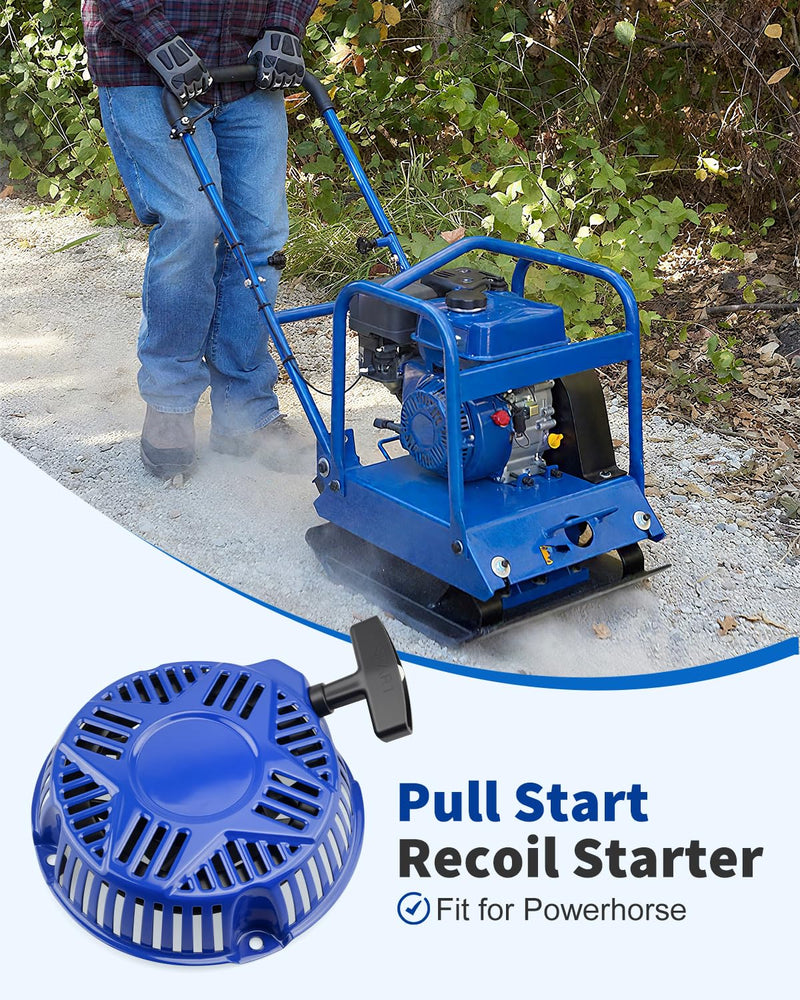 ANODZU Pull Start Assembly Recoil Starter Fit for Powerhorse 212cc Engine 759787 758653, Fit for Westinghouse Durostar Engine Generator Pressure Washer 3100psi 3400psi 3600psi Water Pump