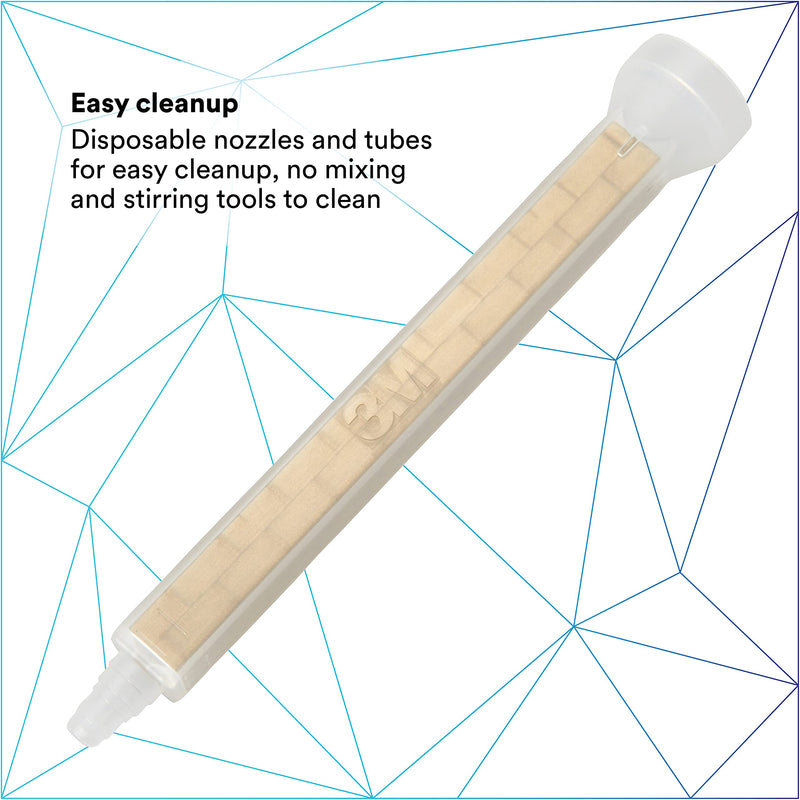 3M 8193 Mixing Nozzle, Cascade Mix/Meter Nozzle, Manual/Pneumatic Applicator Use, 2 Pack, 6/Bag 1 (Pack of 2)
