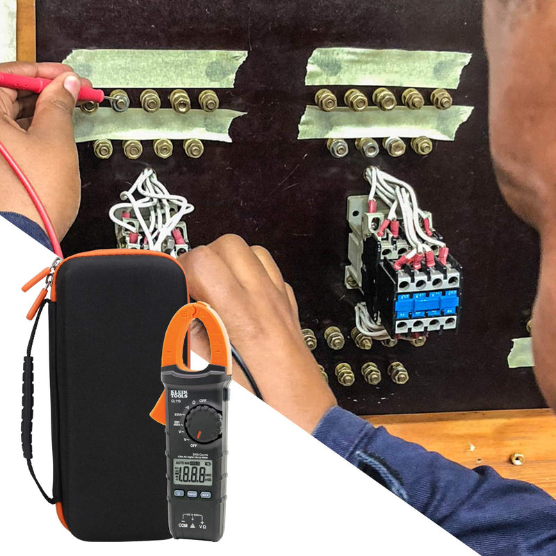 [Australia - AusPower] - Aproca Portable Hard Storage Case, for Klein Tools CL120 CL110 Digital Clamp Meter and Accessories 