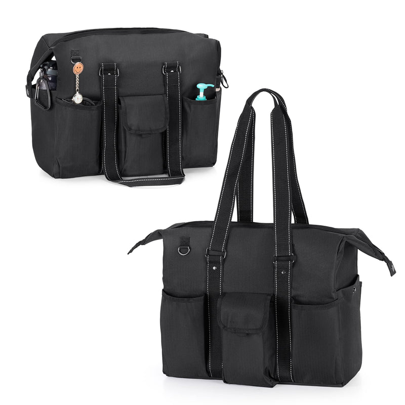 [Australia - AusPower] - Damero Protective Stethoscope Case with Divider, Nurse Bag for Work with Side Fasten Snaps 