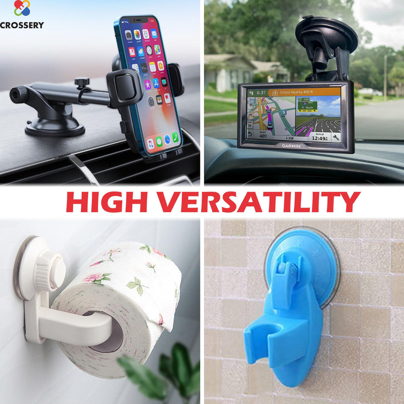 [Australia - AusPower] - Dashboard Pad Mounting Disk for Suction Cup - 3M Phone Car Mount Adhesive Replacement Pad - Ultra Sticky Adhesive Disc for Dash Cam, Fit for Garmin, Tomtom GPS & iOttie Car Mount - 75mm 3-Pack 