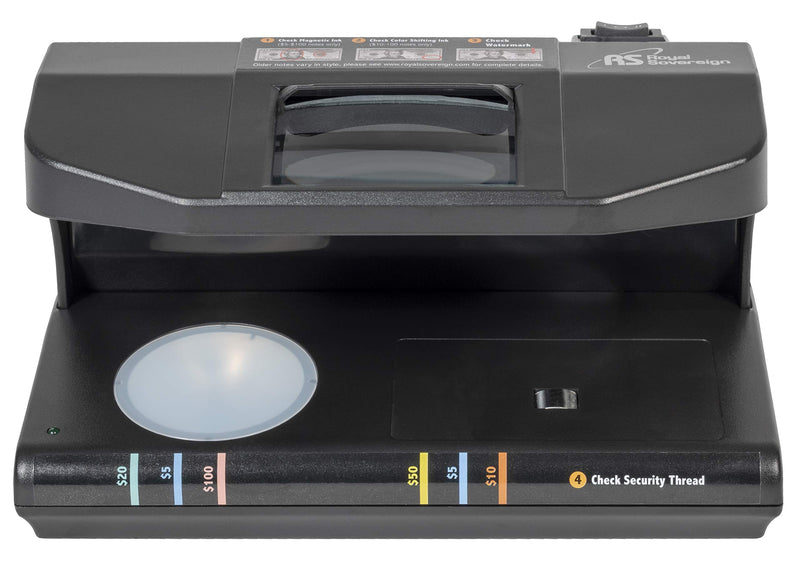 [Australia - AusPower] - Royal Sovereign Four-Way Countertop Counterfeit Detector (RCD-3000) 
