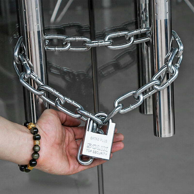 [Australia - AusPower] - 5/42inch(3mm) 3.3yd (3m) 304 Stainless Steel Chain Suspension Chain Clothesline Chain Guardrail Chain Small Pet Chain for Clothes Hanger，Guardrail，Gate，Small Pet 3.3yd,5/42inch 
